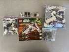 LEGO Star Wars Republic Gunship (75021) Complete w/ Instructions & Minifigs READ