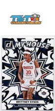 Brittney Sykes 2025 Donruss WNBA My House #18 Washington Mystics 30