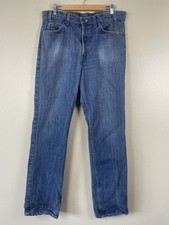 Vintage Levi’s 509 Jeans 80s Prinstripe Rare Made In USA