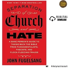John Fugelsang, 2025 Separation of Church and Hate: A Sane Person's Guide to Tak