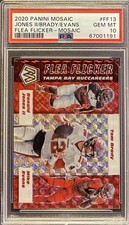 2020 Panini Mosaic #FF13 Flea Flicker-Mosaic Tom Brady PSA 10