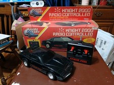 Kenner Knight Rider Knight 2000 Radio Controlled Car, No. 66640,