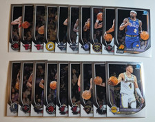 2025-26 Topps Bowman Chrome Basketball Base Set Pick Your Own (Choice) NM
