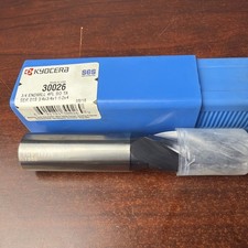 Kyocera SGS 3/4" x 3/4 x 1-1/2 x 4 SQ Solid Carbide End Mill 39071 SER 01S 4 FL