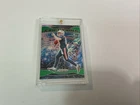2024 Panini Prizm - Fireworks Drake Maye #22 Green Prizm (RC)