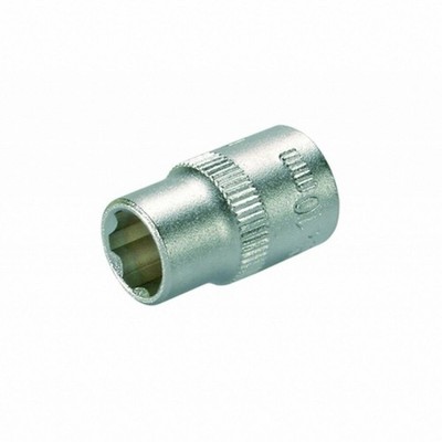 Steckschlüssel Stecknüsse Werkzeug-Einsatz 6,3 (1/4), Super Lock, 4 mm