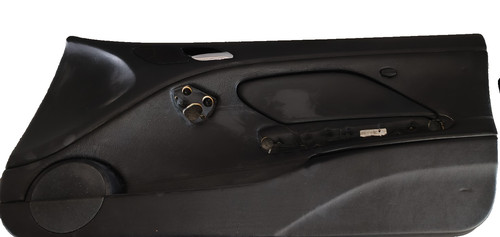 8224077 Türverkleidung Abdeckung vorn Links Leder für BMW 3er E46 Schwarz