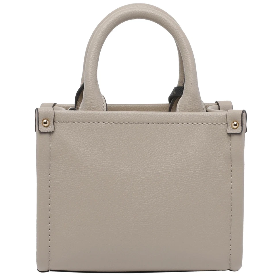 Bolso de mano para mujer Liu Jo A25us AF5102 E0058 51308 ECS XS TOTE NEUTRO Foto 3 de 4