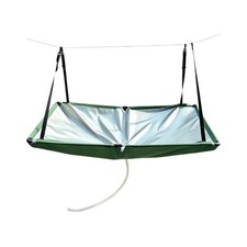 Outdoor Regenwassersammler mit sicherer Schnalle Schlauchbefestigung 100x50cm