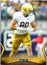 2018 Leaf Draft Football Gold & Gold Insert Football Singles (Pick Your Cards)