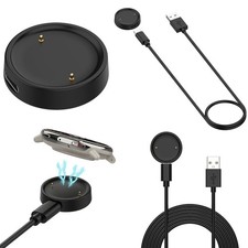 Smart Watch Charging Cable C Port Charge Base Adapter for Amazfit Active2 Square