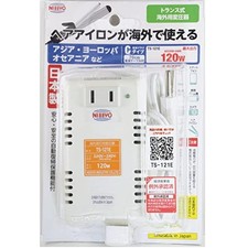 NISSYO INDUSTRY TS-121E Transformer, AC220V-AC240V 50/60Hz to AC100V 120W