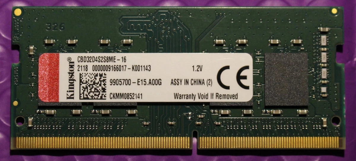 Kingston SO-DIMM DDR4 SDRAM Memory (RAM) for sale | eBay