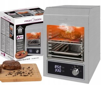 Elektrogrill Profi Cook PC-EBG 1201 1600 W Steak NEU OVP