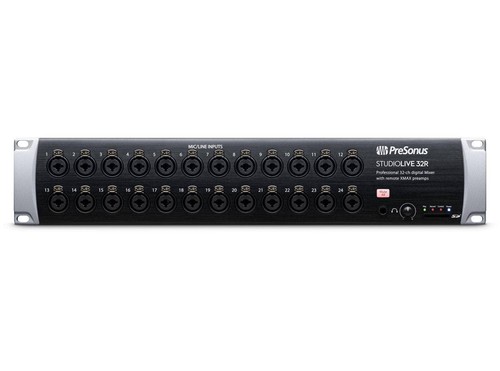 StudioLive 32R Digital Rack Mixer and Stagebox