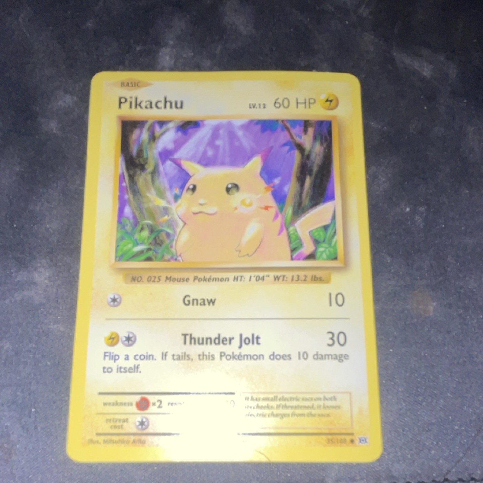 Pokémon Pikachu 033/087 Cp6: Expansion Pack 20th Anniversary 1st Edition Common…