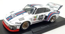 Norev Porsche 935 3.0l F6 Turbo Team Martini Racing Porsche System N 40 4th 24h Le Mans 1976 Rolf Stommelen Manfred Schurti 1:18 187430