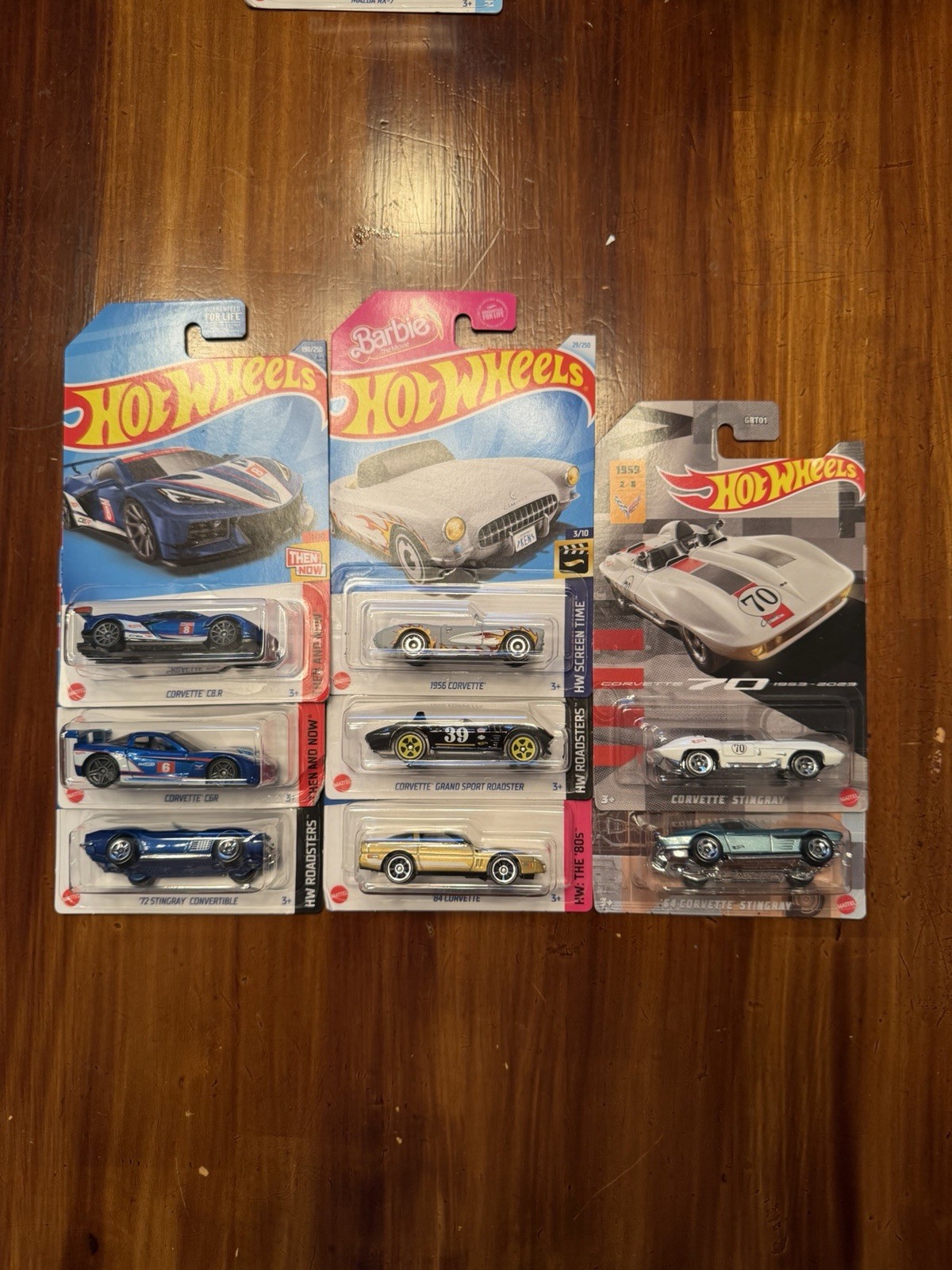Hot Wheels Corvette Lot