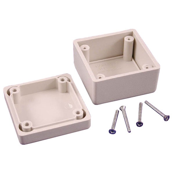 Hammond Heavy Duty GPABS Enclosure 56 x 56 x 40mm Grey
