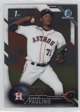 2016 Bowman Chrome Prospects David Paulino #BCP213 1w6
