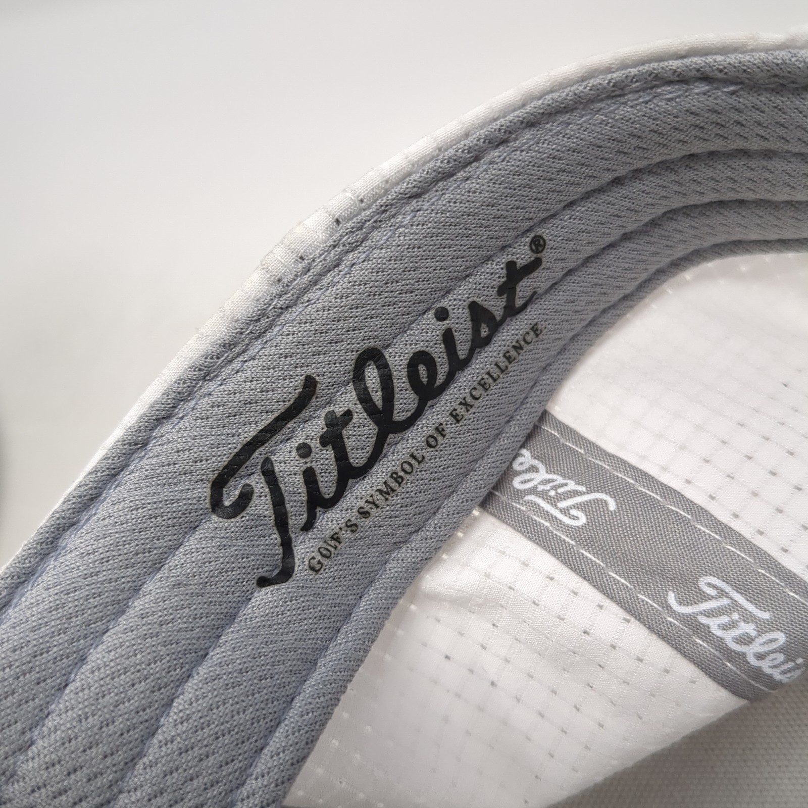 Titleist Snapback Hat White One Size Adjustable S… - image 10