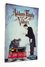 Thumbnail of ebay&reg; auction 117157489556 | Addams Family Values Super Nintendo SNES Anleitung Booklet Manual NOE