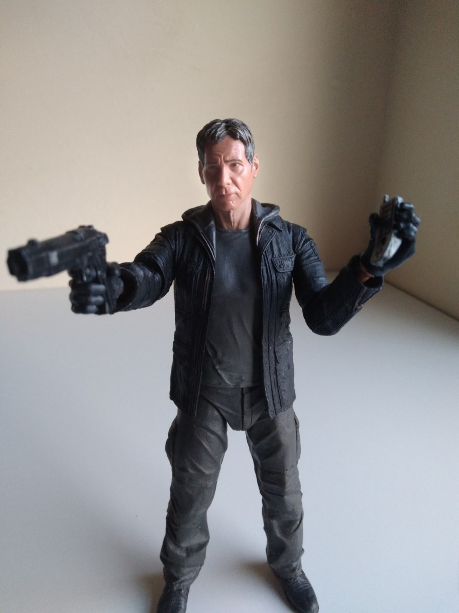Neca Blade Runner 2049, LUV & CUSTOM* DECKARD action Figure Used