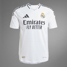 Adidas Real Madrid 2024/25 Authentic Men IX8095 UCL soccer jersey football