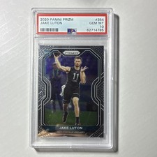 2020 Panini Prizm Jake Luton #354 Rookie PSA 10 Jacksonville Jaguars