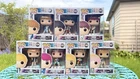Funko Pop! Rocks BTS First Edition #101 -107- 2019 Complete Set