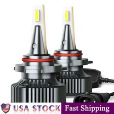 AUXITO 9012 HIR2 LED Bulbs Hi/Lo Beam Headlight 200W 80000LM White Super Bright