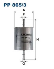 Kraftstofffilter Leitungsfilter PP 865/3 FILTRON für FORD MONDEO III Stufenheck