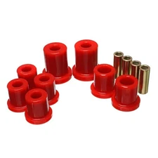 Energy Suspension 8.3128R; Front Control Arm Bushings Red for 03-09 Toyota FJ