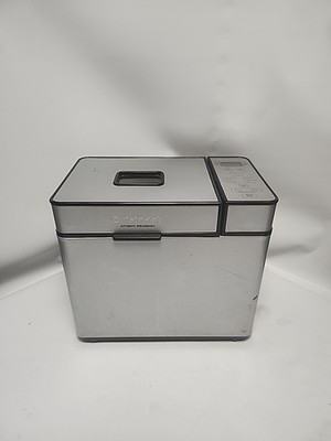 Cuisinart Automatic Bread Maker CBK-200 Compact Stainless Steel 2lb Programmable