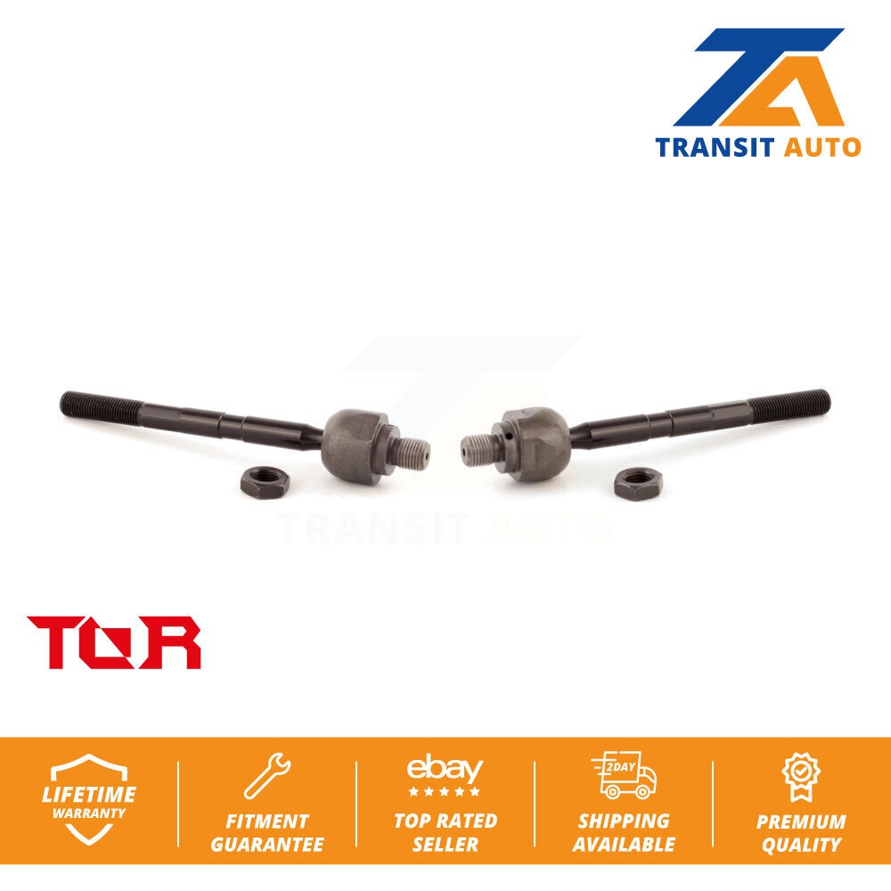 Front Inner Tie Rod End Kit For 2006-2011 Kia Rio Rio5 Power