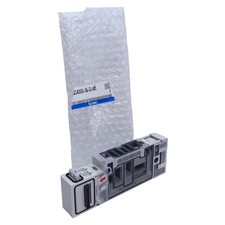 SMC VVQC4000-1A-D-N11 Manifold Block 5-Port, ø3/8in Fitting, 1.0MPa Max