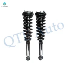Pair Front L-R Quick Complete Strut-Coil Spring For 2007-2009 KIA Sorento RWD