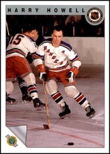 1991-92 Ultimate Original 6 #23 Harry Howell