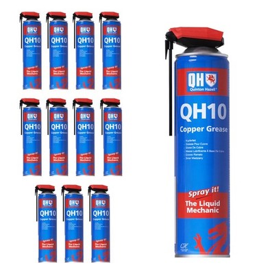 Mehrzweck Kupfer Anti Festfett Spray schützt Schmiert Groß 600ml x12