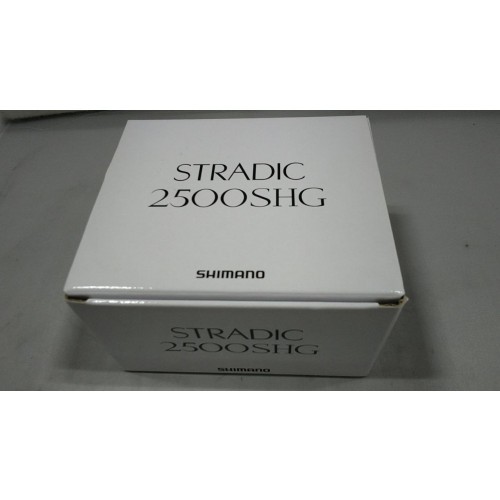 SHIMANO 19STRADIC 2500SHG Shimano Spinning Reel 19 STRADIC 2500SHG