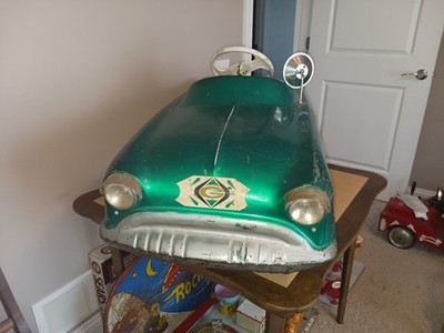 1950's Garton Kidillac Chain Drive Pedal Car | eBay