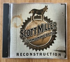 Reconstruction by Scott Miller& The Commonwealth CD, 2007 Case And UPC Drilled
