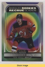 2021-22 O-Pee-Chee Platinum Rainbow Color Wheel Alexander Holtz #280 READ kr0