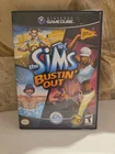 GameCube The Sims Bustin' Out (Nintendo GC, 2003) CIB