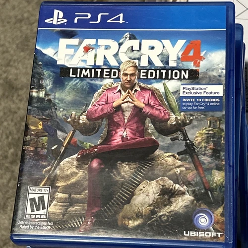 Far Cry 4 -- Limited Edition (Sony PlayStation 4, 2014)