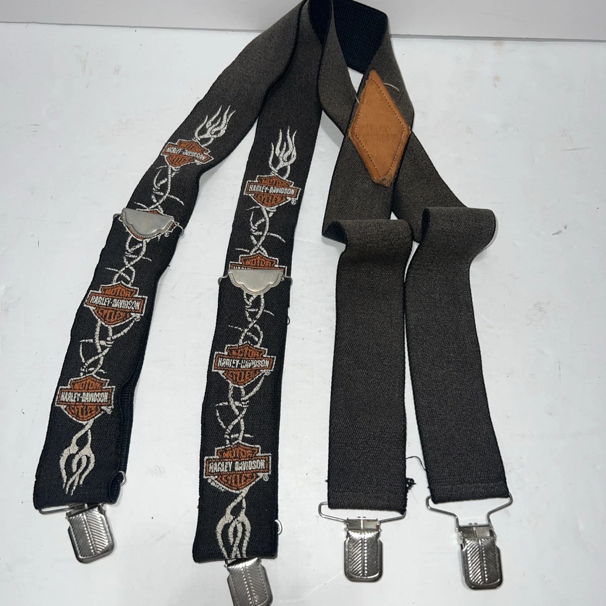 Harley-Davidson Elastic Suspenders for Men for sale | eBay