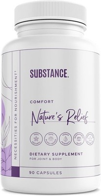 Nature s Relief Turmeric Curcumin Supplement Joint Muscle Body Aches 30 Servings