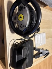 Thrustmaster Rennlenkrad Compatible  PS3/PS2 / PC / Gamecube / Wii