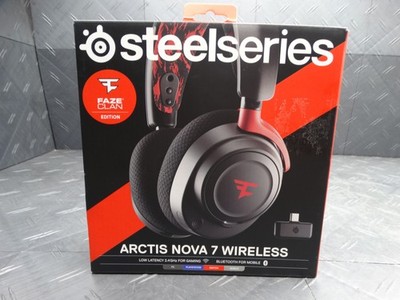 SteelSeries Arctis Nova 7 Wireless Multi-Platform Gaming Headset (Faze Clan)