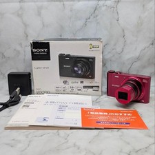 SONY Cyber-shot DSC-WX300 Red Compact Digital Camera No English Menu Japan
